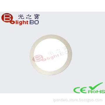 IP44 Slim SMD Round LED Panel Lights Ra 80 For Cafe 550LM 1